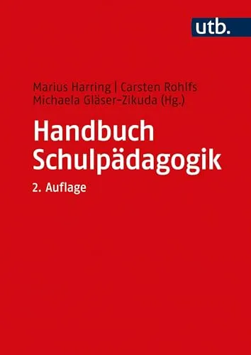 Handbuch Schulpädagogik - Umfassendes Nachschlagewerk für angehende Lehrer, bietet praxisnahe Tipps und Strategien für den Unterricht.