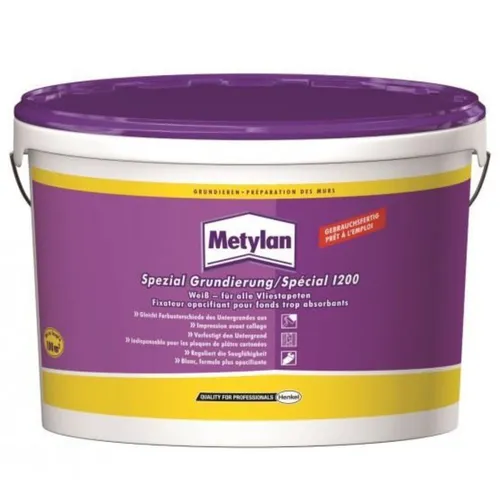 Metylan Tapeziegrundierung für Vliestapeten
