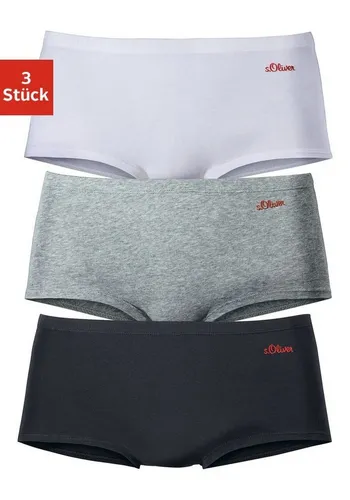 s.Oliver Panty (3er-Pack) aus elastischer Baumwoll-Qualität von s.Oliver