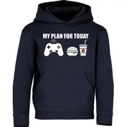 Baddery Kapuzenpullover Kinder Hoodie: