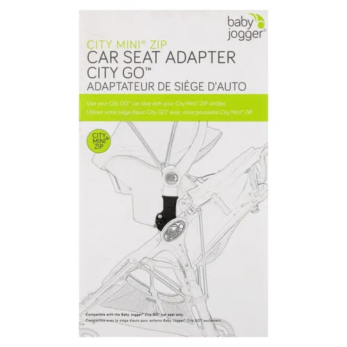 BABY JOGGER Adapter do wózka City Mini Zip 357341 BABY JOGGER 745146923287