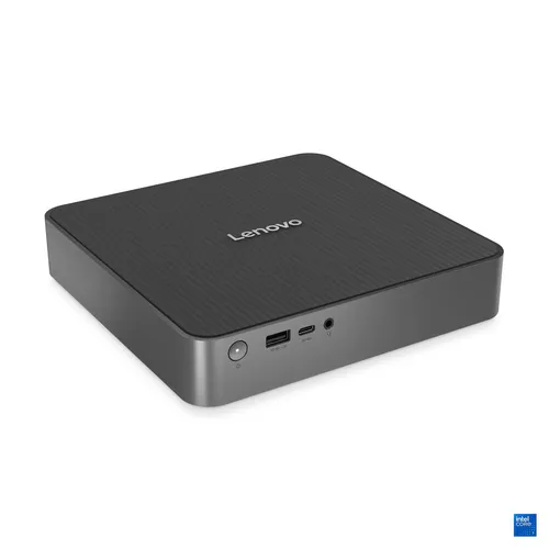 Lenovo IdeaCentre Mini 01IRH10R - Kompakter Mini-PC mit Intel Core 5 - PC-Systeme mit 2,2 GHz Intel Core 5, 16 GB DDR5-RAM und 1 TB SSD für blitzschnelle Performance. Ideal für platzsparende Arbeitsumgebungen.