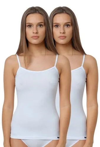 Yenita® Unterhemd Modern-Collection (2-St) in angenehmer Baumwollqualität