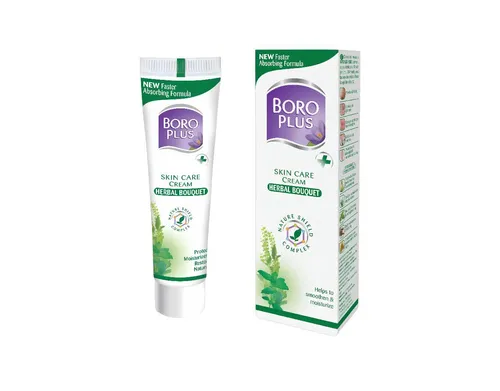 Boro Plus Herbal Pflegecreme 25 ml - Hochwertige Pflegecreme für alle Hauttypen, angereichert mit Aloe Vera, ideal für die tägliche Körperpflege und Feuchtigkeitspflege.