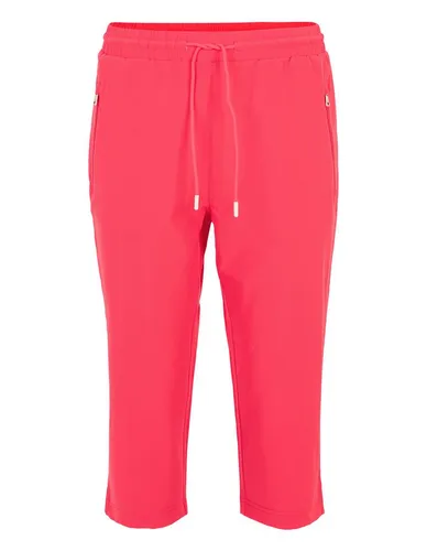 Joy Sportswear Caprihose ELLIE rot 36 - Stoffhosen für sportliche Aktivitäten, aus leichtem ACTIVE MICRO Material, ideal für Nordic Walking, Yoga und mehr.