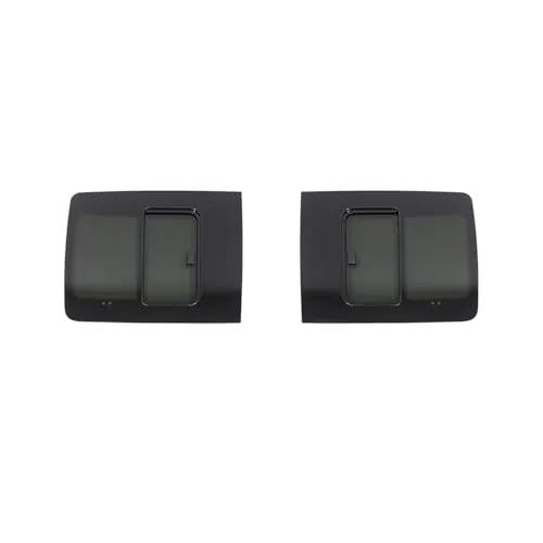 Seitenfenster Schiebefenster für VW Caddy 2003-2020 - 2X Set L1 - Fahrzeugspezifisches Schiebefenster-Set für VW Caddy L1 (2003-2020). Mit bruchsicherem Sicherheitsglas und E-Kennzeichnung für höchste Sicherheitsstandards. Dunkle Rauchtönung sorgt für Stil und Privatsphäre.