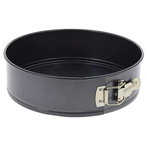 de Buyer - Springform aus antihaftbeschichtetem Stahl - Durchmesser 20 cm, Höhe 6,5 cm - 4844.20, Grau