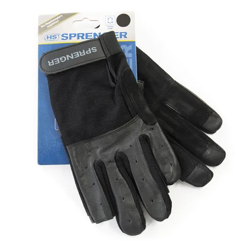 Sprenger Rigging-Handschuhe XXL Black von Sprenger