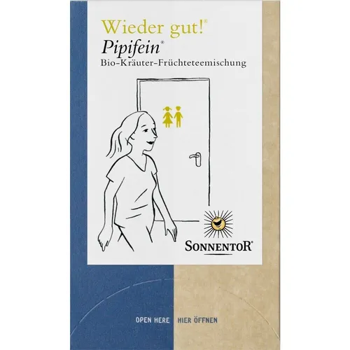 Wieder gut! - Pipifein 18 Teebeutel 27g | SONNENTOR