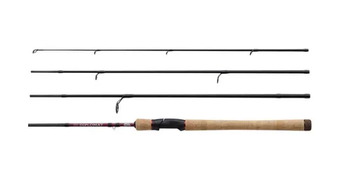 ABU GARCIA Diplomat V2 Travel Spin M 2,44m 10-35g by TACKLE-DEALS !!!