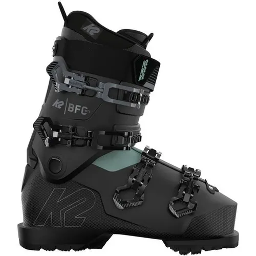 K2 BFC 75 W GW - 24 / 24.5 - Skischuhe für Anfängerinnen, mit weichem Flex von 75 und komfortablem Cushfit Comfort-Innenschuh für perfekten Halt und individuelle Anpassung.