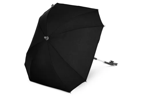 ABC Design Universal Sonnenschirm Sunny – UV-Schutz 50+ für Kinderwagen und Buggy - Kinderwagen-Sonnenschutz mit UV Schutzfaktor 50+: Schützt die empfindliche Babyhaut vor 98% schädlichen UV Strahlen. Flexibel einstellbar und mit Universalhalterung für alle Gestelle.