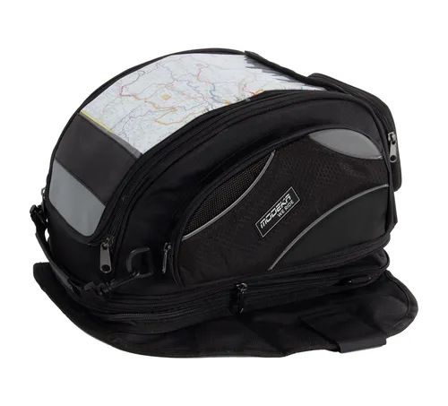 Modeka TRAVELO Tankrucksack mit 4-Punkt Magnetsystem