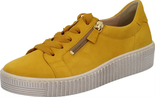 Gabor Sportliche Schnürschuhe Damen 373939323930 Gelb 37 EU