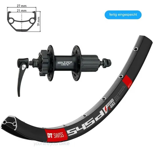 DT Swiss DeoreXT Hinterrad 26