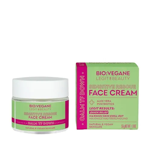 BIO:VEGANE Sensitive Rescue Face Cream