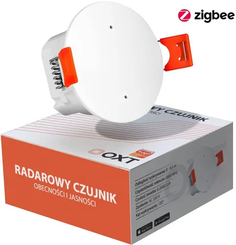 OXT Radar-Bewegungsmelder 230V ZigBee TUYA T160