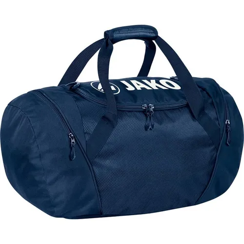 JAKO Sporttasche mit Rucksackfunktion (Senior, 35 Liter) marineblau - Badmintontaschen mit praktischer Rucksackfunktion, ideal für Schulsport und Freizeit, und abnehmbaren, individuell einstellbaren Schultertragegurt für flexiblen Transport.