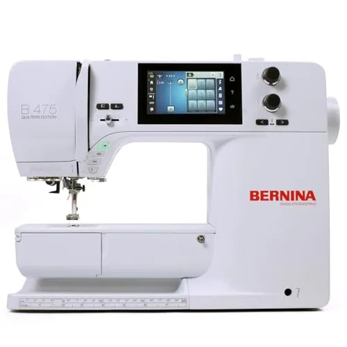 Bernina Freiarm-Nähmaschine 4er Serie - Freiarm-Nähmaschine mit großem Touchscreen und innovativen Funktionen, die das Nähen erleichtern und Kreativität fördern. Ideal für kreative Macherinnen!