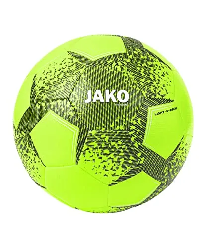 JAKO Unisex Lightball Striker 2.0, Neongrün, 4