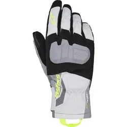 Alpinestars XT-3 Drystar Handschuhe - Grau/Dunkelgrau/Gelb - XL - Allwetter-Motorradhandschuhe mit 100% Drystar®-Membran für herausragenden Komfort und Atmungsaktivität. Ideal für kalte Fahrten, ausgestattet mit PrimaLoft® Isolierung und Touchscreen-kompatiblen Fingerspitzen.