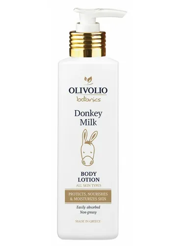 Olivolio Bio Eselsmilch Körperlotion Body Lotion Feuchtigkeit Creme trocken Haut