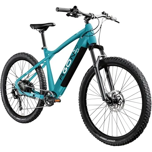 Agon Alpha E-Bike 27,5 Zoll in türkis von AGON