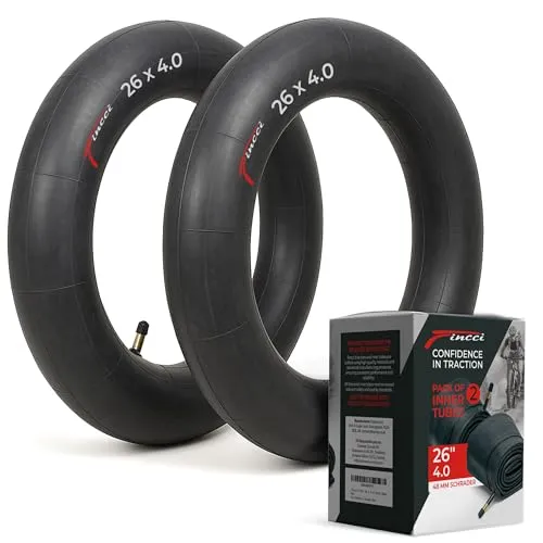 Fincci Fatbike Schlauch 26 x 4.0 von Fincci
