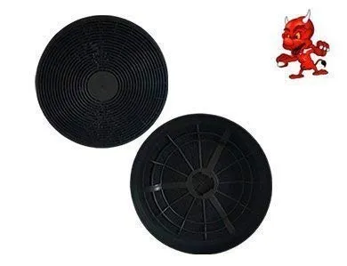 SET 2 Aktivkohlefilter Fettfilter Kohlefilter Filter für Dunstabzugshaube Abzugshaube Respekta CH 0112 IX, CH 0113 IX RH, CH0112IX, CH0113IXRH 1
