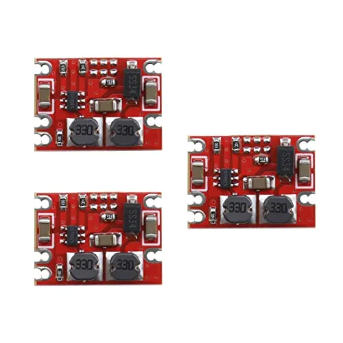 Stück DC Buck Converter Modul Absenkautomatik Netzteil Hebebühne DC 3-15 V bis 3,3 V Spannungsregler verstellbar 3