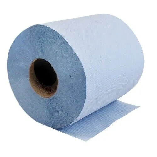 WIPEX Putzpapier 2 Rollen a 500 Tücher 22x36cm blau Nordvlies 24815