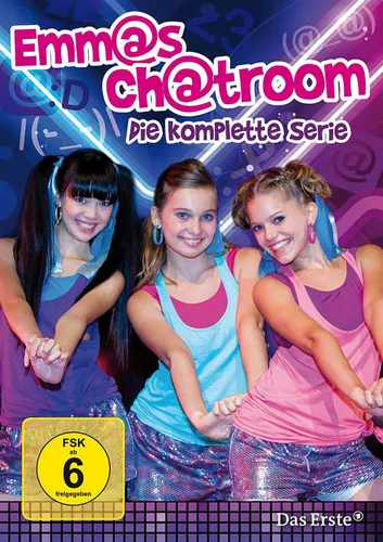 Emm@s Ch@troom - Die komplette Serie - (Emmas Chatroom) # 4-DVD-BOX-NEU