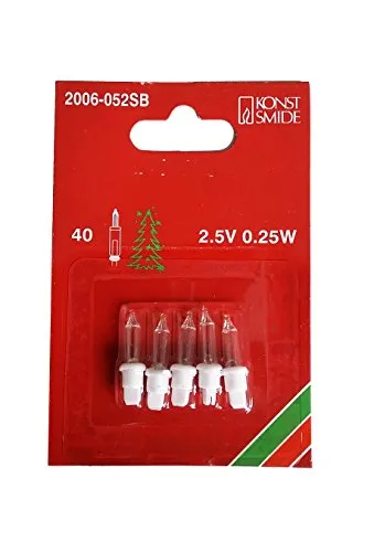 Konstsmide Ersatzlampen-Ausführung 5er-Blister von Konstsmide