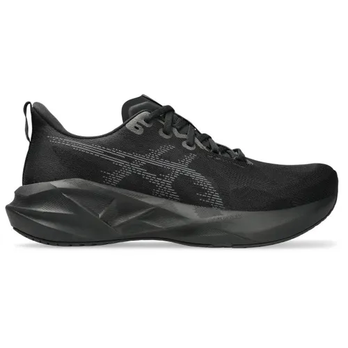 Asics NOVABLAST 5 Laufschuh schwarz 49 EU in grau von ASICS