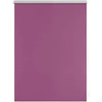 Lichtblick Thermorollo ohne Bohren, Fuchsia, 60 cm x 150 cm in pink von Lichtblick