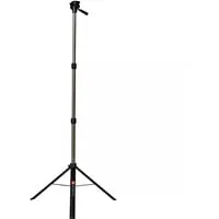 Einhell 2270116 Stativ Tripod 85 - 170cm Teleskop-Stativ - Stativ für Baustellen, verstellbar von 85 bis 170 cm, ideal für Einhell Lampen und Laser, platzsparend transportierbar und mit rutschfestem Stand.