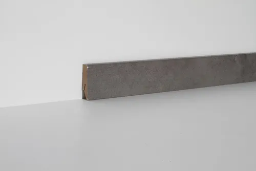 Classen Clip-Fußleiste 240 cm 58 x 19 mm Concrete von Classen