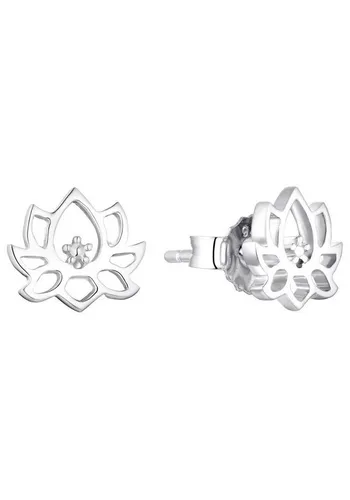 Amor Ohrstecker 925 Sterling Silber in silber von Amor
