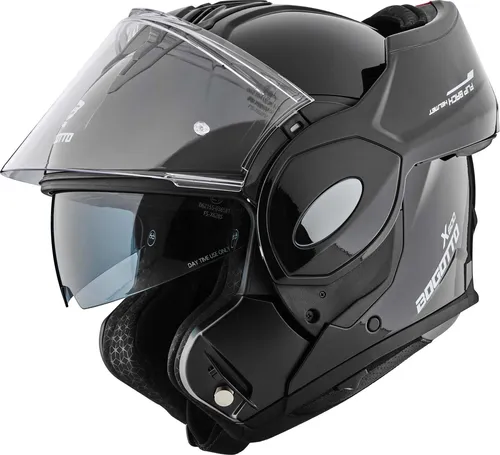Bogotto FS-X600 Klapphelm, schwarz, Größe L für Männer
