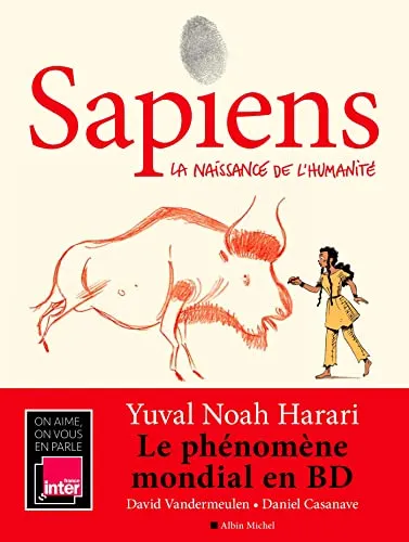 Produktbild Sapiens BD 1: La naissance de l'humanité (Sapiens, 1)
