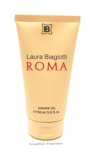 Laura Biagiotti Roma 150 ml Shower Gel NEU & OVP