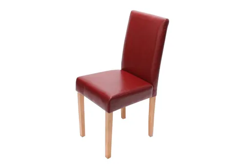 PROREGAL® Esszimmerstuhl Esszimmerstuhl klassisch und zeitlos HxBxT 90x43x56cm Material, Farbe (1 St), Mit hochwertigem Bezug, erhältlich in vielen Ausführungen