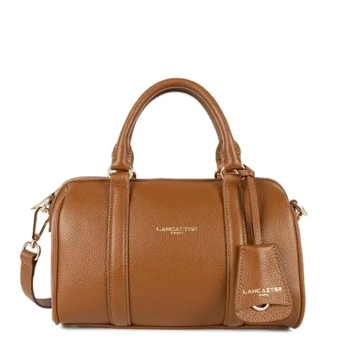 LANCASTER | Milano Ana – Seesack aus Rindsleder, genarbt, kamelfarben, camel, Einheitsgröße