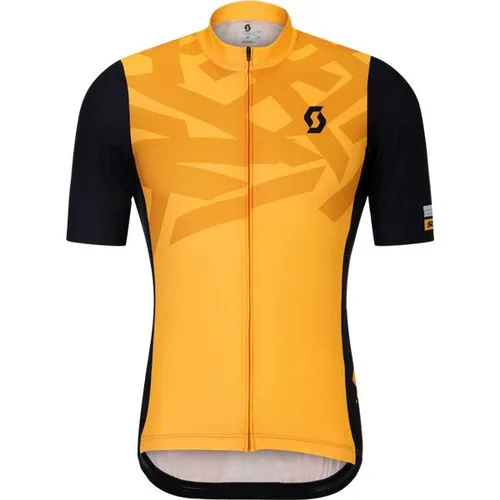 Scott Jersey M's RC Endurance SS gleam orange/black (8237) M - Hochwertiges Fahrradtrikot für optimale Bewegungsfreiheit und Atmungsaktivität. Ideal für lange Fahrten und sportliche Herausforderungen.