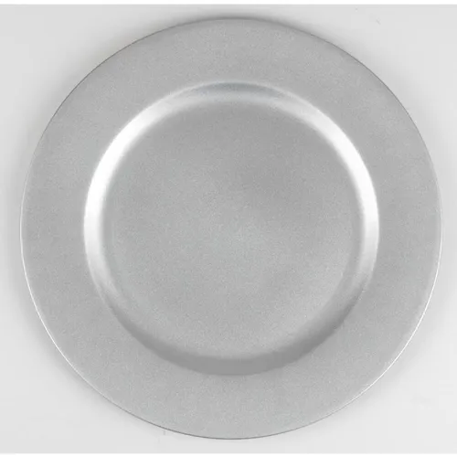 12er Set Weihnachts-Dekoteller 33cm für Advent und Plätzchen