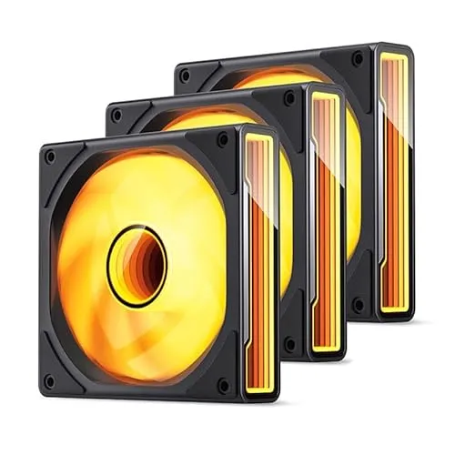 Jonsbo ZK-120B ARGB PWM Lüfter 3er-Pack von JONSBO