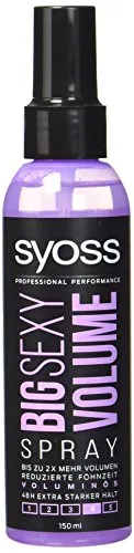 Syoss Föhn-Spray Big Sexy Volume, 150 ml von Henkel
