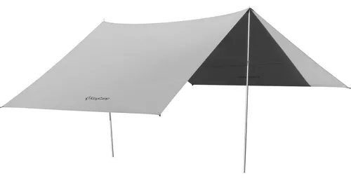KINGCAMP Tarp Sonnensegel KhanPalace 450x330 cm