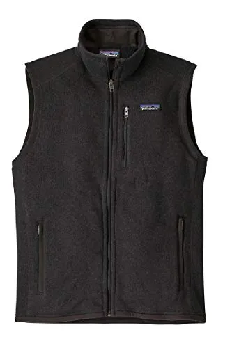 Patagonia Better Sweater Vest - Kunstfaserweste XXL schwarz - Warme Fleeceweste für Outdoor-Aktivitäten und Alltag - ideal zum Wandern; Farbe: Schwarz; Material: 100% Polyester; Jetzt im Online-Shop von Bergfreunde.de entdecken!