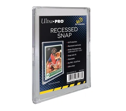 Ultra Pro - UV Recessed Snap Card Holder (63.5 mm x 88.9 mm)